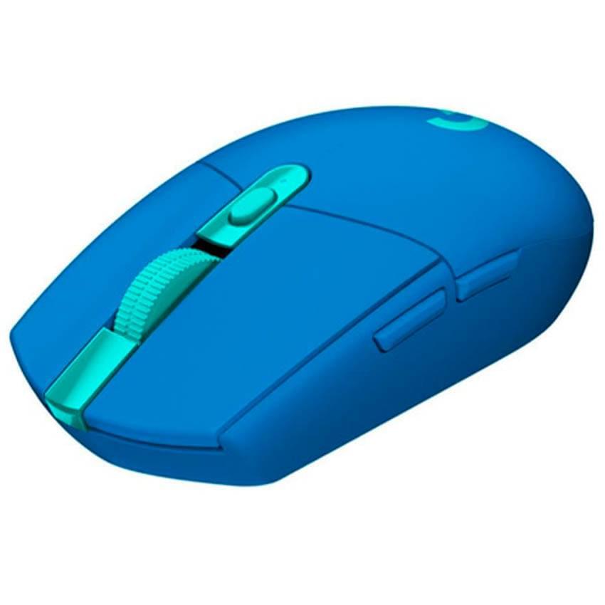 Mouse Logitech G305 Inalambrico 12000 Dpi Azul